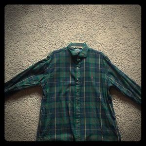Polo Ralph Lauren Long Sleeve Button Up